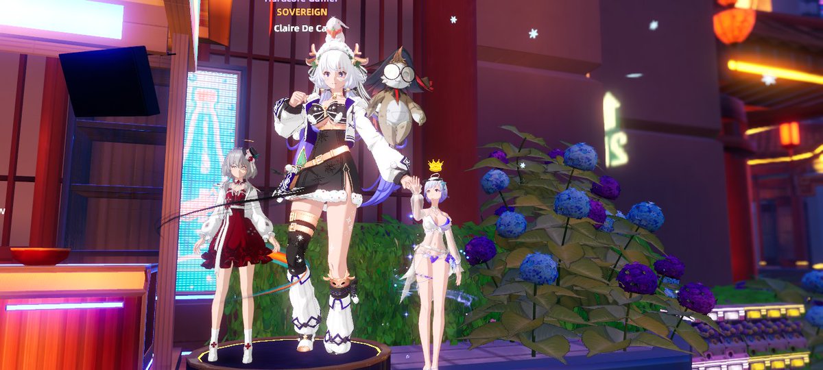 Clairenyaaa's tweet photo. 4 ambassador statue getto ⟵(๑¯◡¯๑)
Candied w/ @matxhatte
#TowerofFantasy #幻塔SS #幻塔 #ToFMomentMaster #幻塔ベストモーメント #ToFSS #ToFography #SnapshoToF #ToFanmade #ToF https://t.co/tPQEO5Nm9W