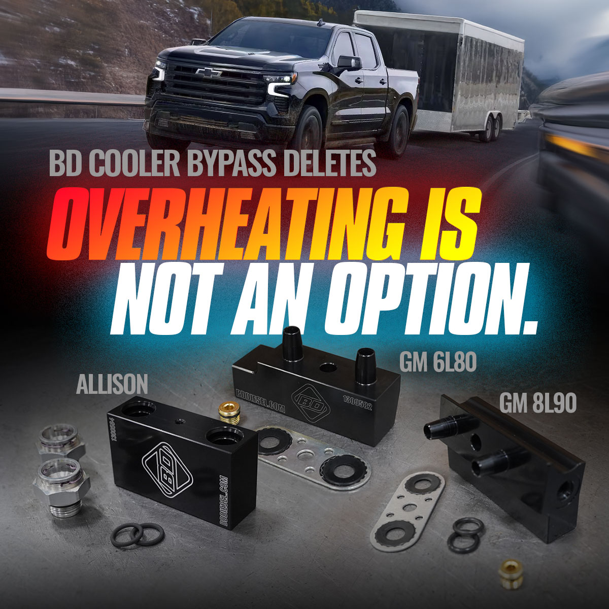 New BD Cooler Bypass Deletes 

Find out more here us.bddiesel.com/collections/pr…