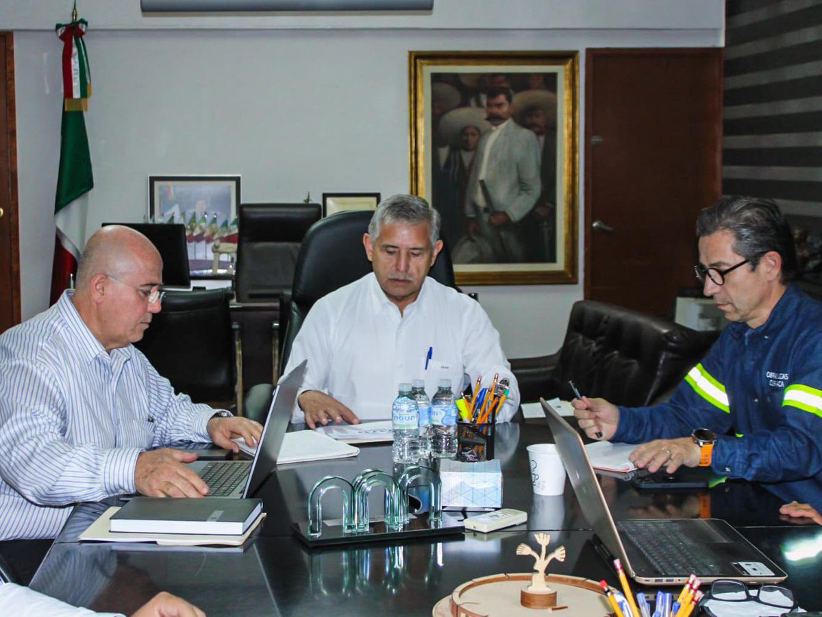 circulo_depoder's tweet image. #Morelos | 🔴 SAPAC Y AYUNTAMIENTO DE CUERNAVACA FORTALECEN ESTRATEGIAS PARA GARANTIZAR EL SUMINISTRO DE AGUA EN LA CIUDAD./ El Director General del Sistema de Agua Potable y Alcantarillado de #Cuernavaca (#SAPAC), Arnoldo Heredia Romero, y su equipo de trabajo se reunieron…