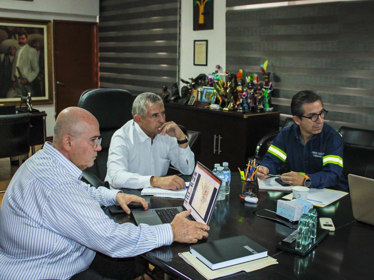 circulo_depoder's tweet image. #Morelos | 🔴 SAPAC Y AYUNTAMIENTO DE CUERNAVACA FORTALECEN ESTRATEGIAS PARA GARANTIZAR EL SUMINISTRO DE AGUA EN LA CIUDAD./ El Director General del Sistema de Agua Potable y Alcantarillado de #Cuernavaca (#SAPAC), Arnoldo Heredia Romero, y su equipo de trabajo se reunieron…