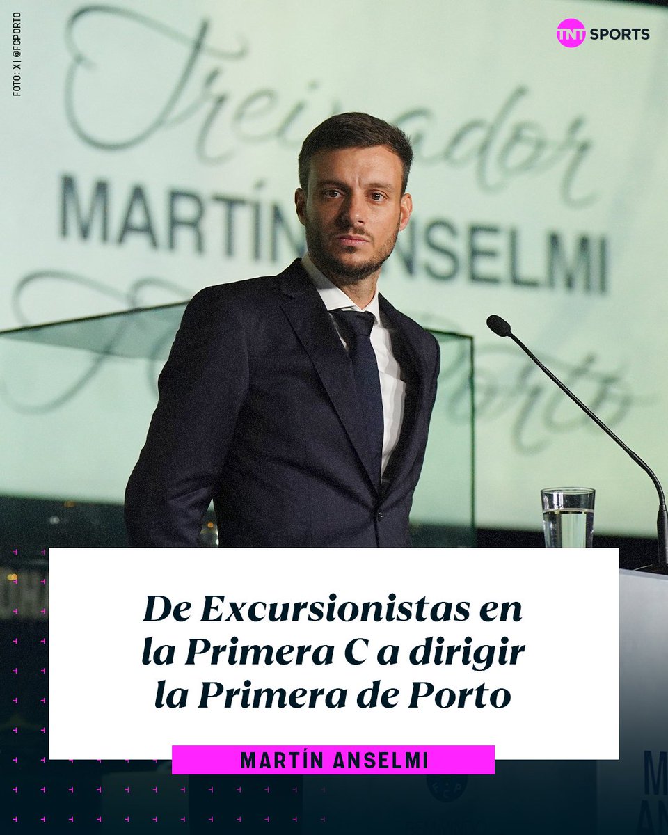 🇦🇷👔 Martín Anselmi, el DT argentino de 39 años que tendrá su primera experiencia en el fútbol europeo.

No jugó nunca profesionalmente. Luego de estudiar periodismo, se metió al curso de entrenador para seguir su verdadera pasión.

Para cumplir su sueño dejó su trabajo en la