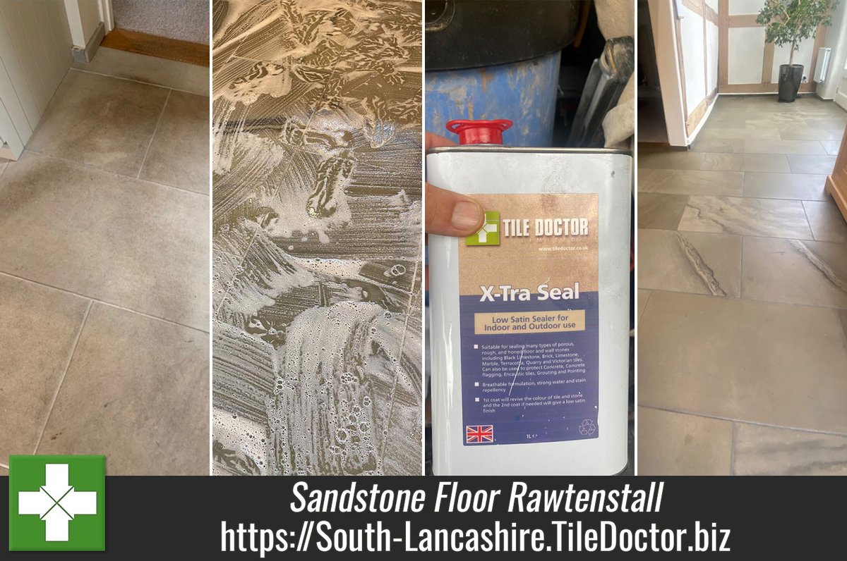 BavScott's tweet photo. Smooth Kerridge Sandstone Tiled Kitchen Floor Renovated in Rawtenstall - https://t.co/2LmeYqhWPR @PendleHillProps, #KerridgeSandstone, #SmoothSandstone, #Sandstonecleaning, #Sandstonecleaningservice, #Sandstonesealing, #Rawtenstall https://t.co/Yj8bRi5d38