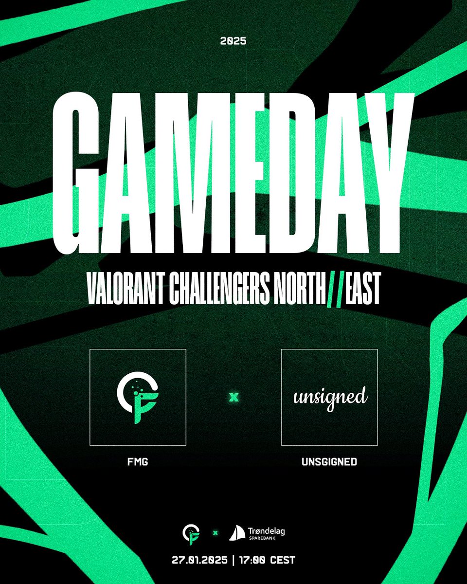Gameday!

Second upper swiss round versus Unsigned starts 17.00 CET today! 🔥

Tune in! ⬇️