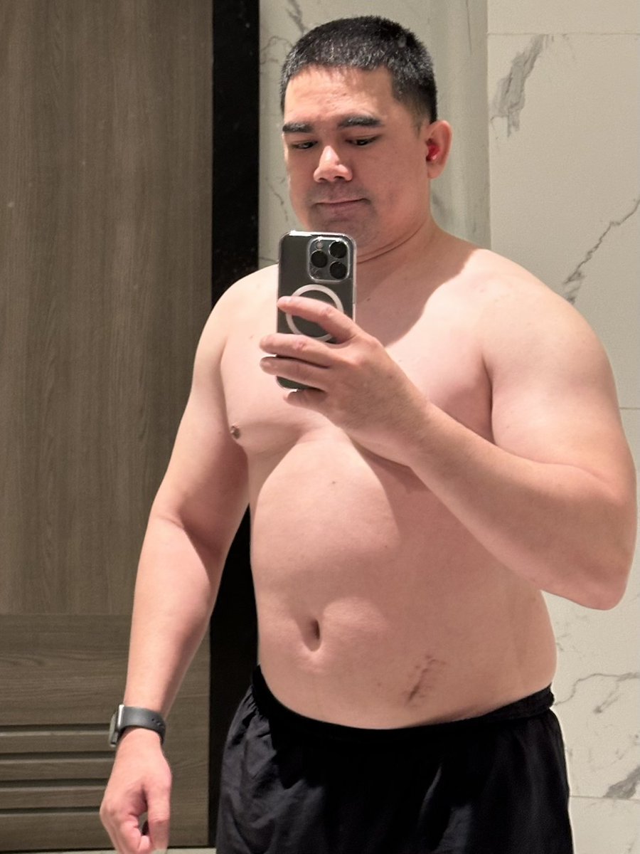 พุงนำไปก่อนเลย กล้ามมาทีหลัง 555