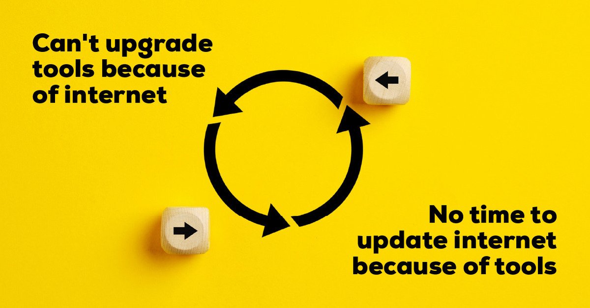 MarcoTechnology's tweet image. Need additional help for a specific IT project?
If you're stuck in a vicious circle, we can help. hubs.ly/Q030V1HF0
#ITProjects #CloudMigration #Connectivity #Infrastructure