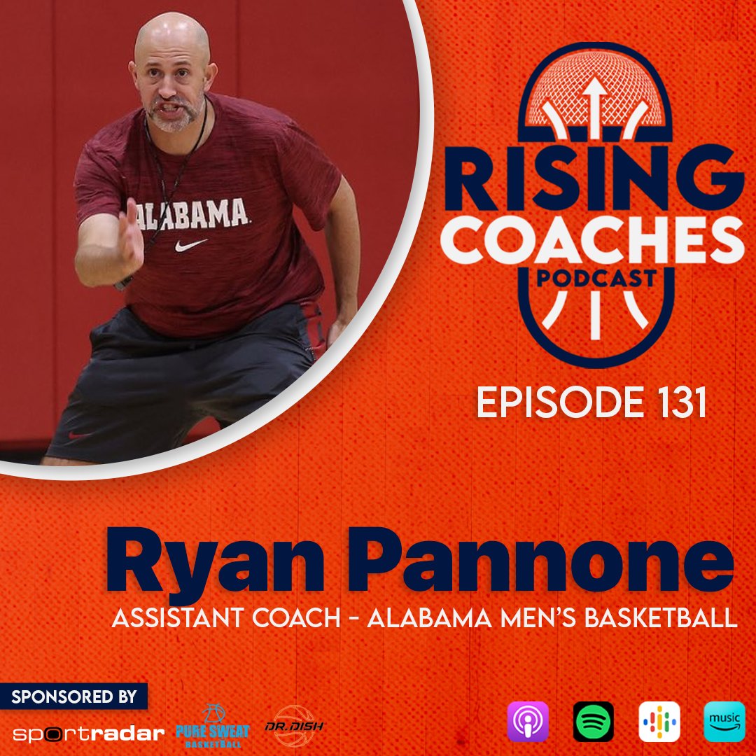 Rising Coaches (@risingcoaches) on Twitter photo 🎙️ Episode 131 🎙️
Alabama Men's Basketball Assistant Coach <a href="/RyanPannone/">Ryan Pannone</a> joins the Rising Coaches Podcast to tip off your week! Pannone speaks on common threads amongst the different countries he has coached in, some of his favorite offensive actions as well as how to build a 🎙️ Episode 131 🎙️
Alabama Men's Basketball Assistant Coach <a href="/RyanPannone/">Ryan Pannone</a> joins the Rising Coaches Podcast to tip off your week! Pannone speaks on common threads amongst the different countries he has coached in, some of his favorite offensive actions as well as how to build a