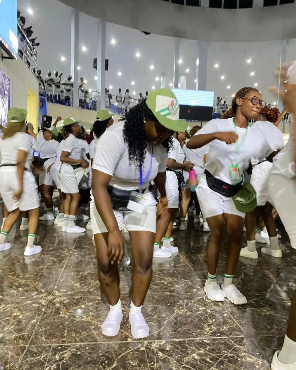 nysc360's tweet photo. More vibes from our extravaganza welcome party
#nysc #nyscrivers #corper #riverscorper #orientationcamp https://t.co/qQyJOegytw