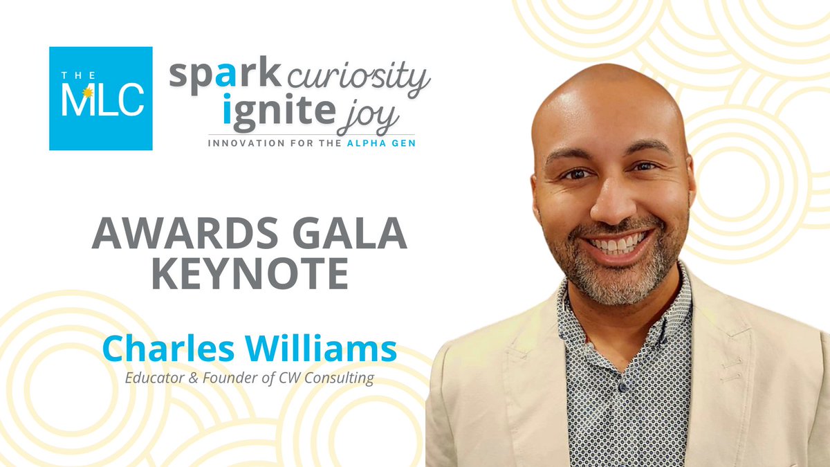 ModernTeacherCo's tweet photo. Exciting news! Charles Williams, founder of CW Consulting and host of The Counter Narrative Podcast, will be the keynote speaker at the MLC25 Awards Gala during the LEAP Modern Learning Conference!

Register today! 👉 https://t.co/on4FJB4m3J
#MLC25 https://t.co/5HbhCpaWlR