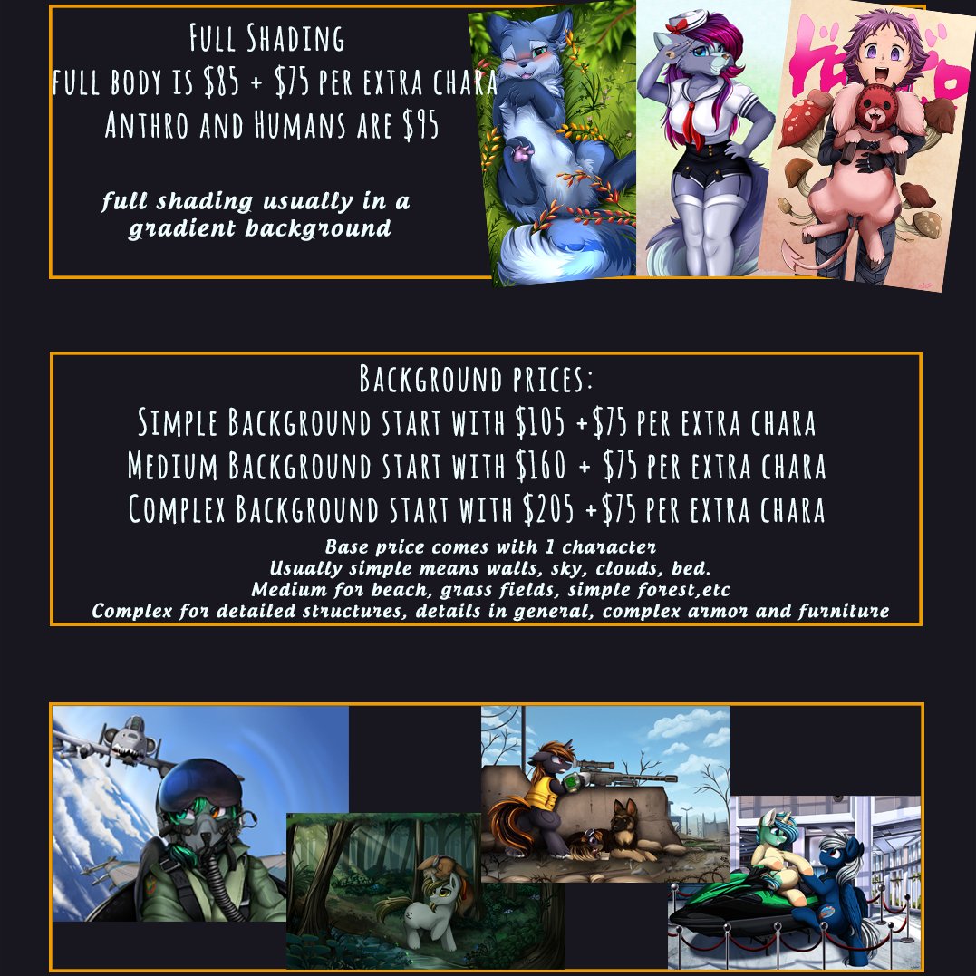 Pridark🔞 (Comm Open) tweet media