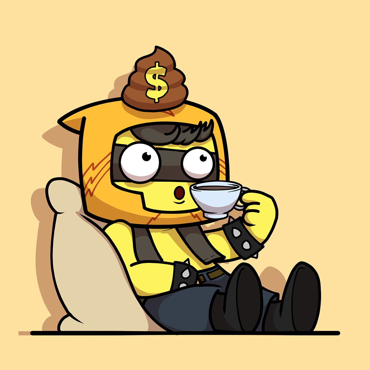 Boinkers wakes up every day and chooses chaos. Rugging rich assholes and mooning in style—what’s YOUR shitcoinaire strategy today? 💸🚀