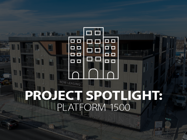 focusutahidaho's tweet image. FOCUS&apos;s civil engineering experts worked on Platform 1500, a groundbreaking podium apartment project in Salt Lake City, Utah.

🔗 in thread.

#FOCUSProjects #civilresidentialengineering #UtahEngineering