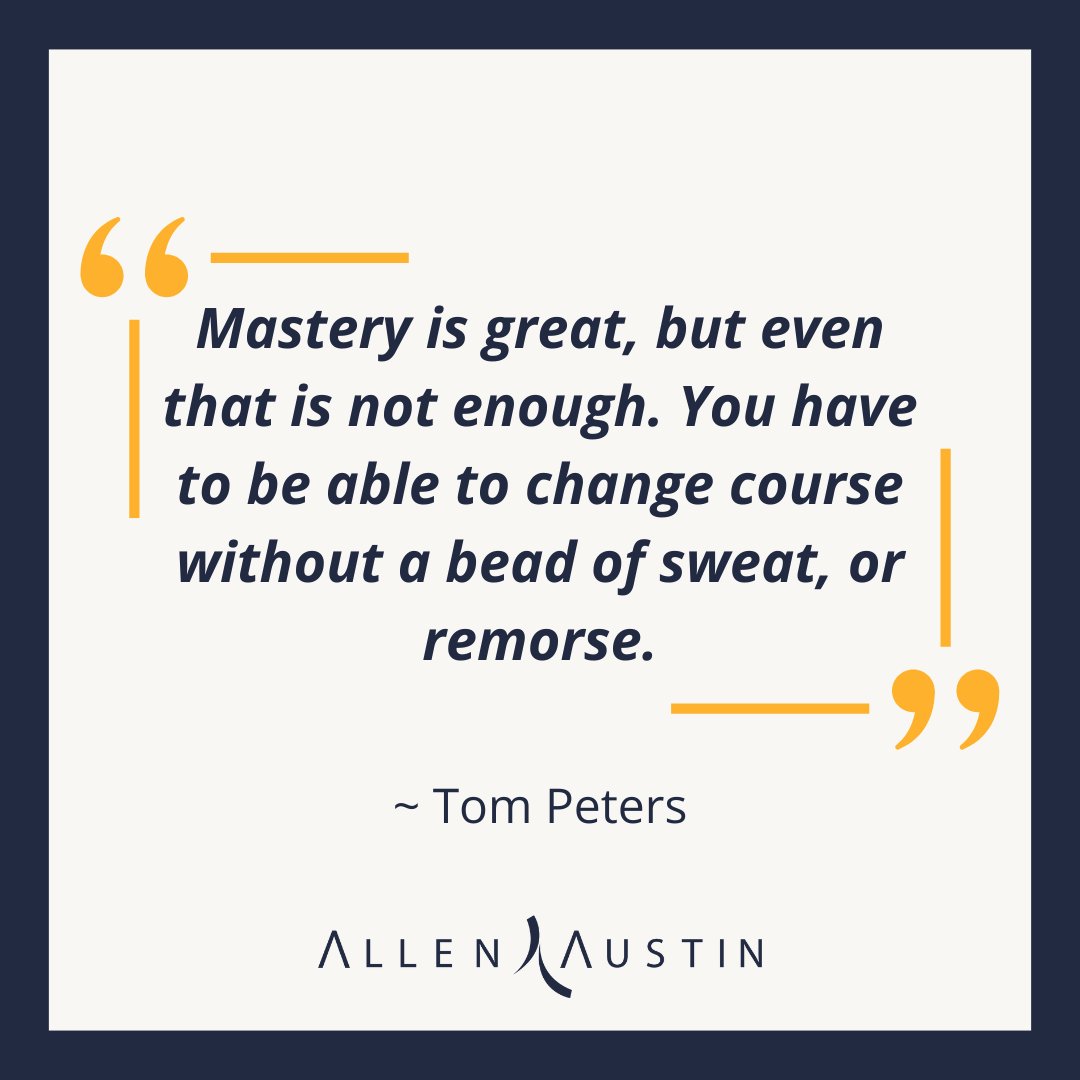 True mastery lies in adaptability—pivot with purpose, confidence, and grace. 🌟 #Adaptability #LeadershipMastery #GrowthMindset