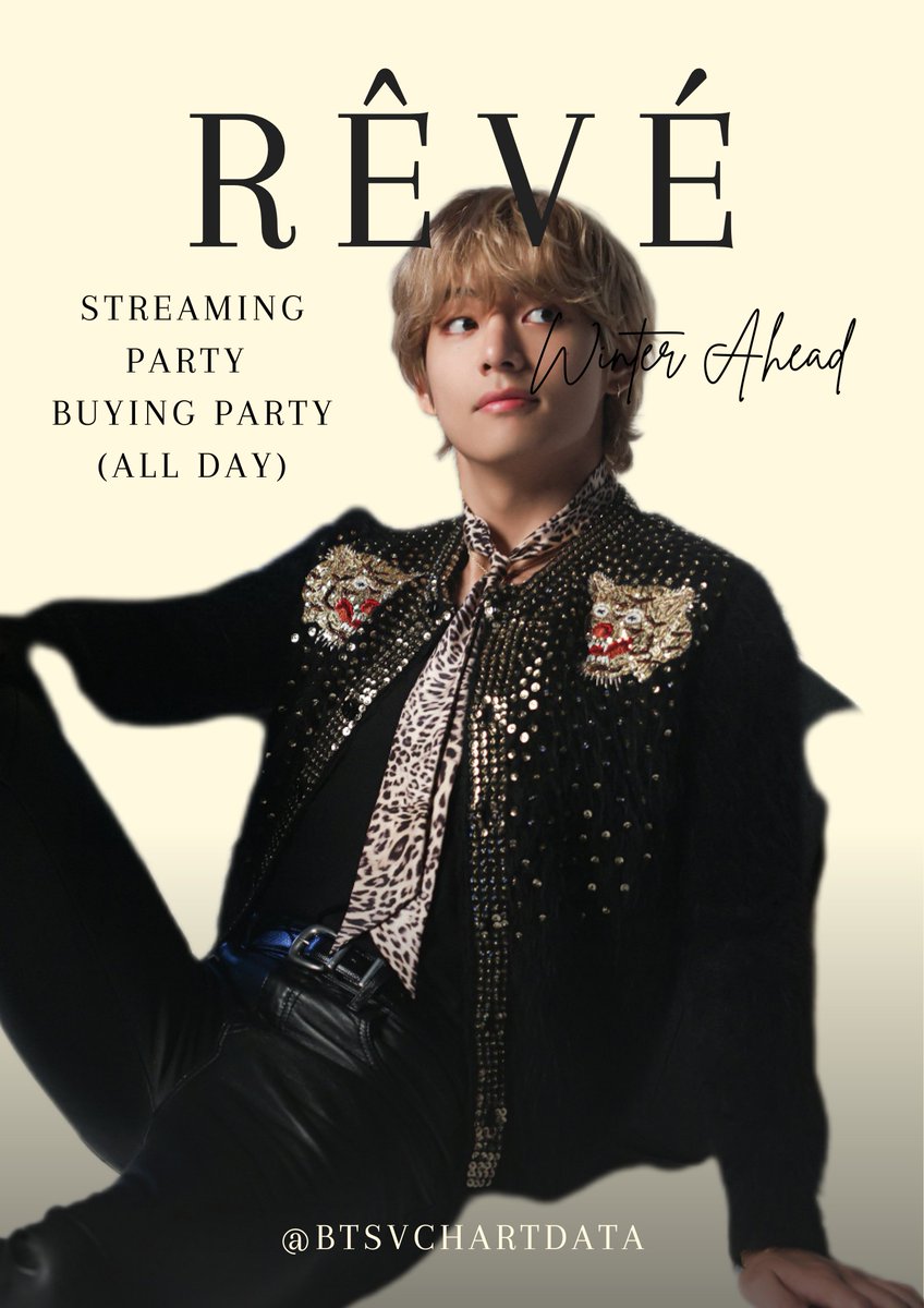 BTSVChartData's tweet photo. #V_Rêvé Out 3rd February / RE COMEBACK

V IS COMING
RÊVÉ BY V IS COMING
TAEHYUNG IS COMING https://t.co/CH1TKy10pG