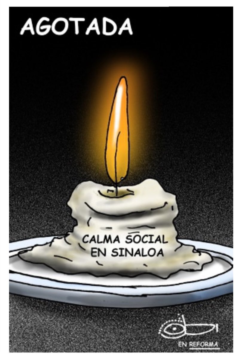 JLozanoA's tweet image. Más allá de los discursos, la realidad. Sinaloa es un Estado fallido tomado por el crimen organizado. 

@obititlan @Reforma