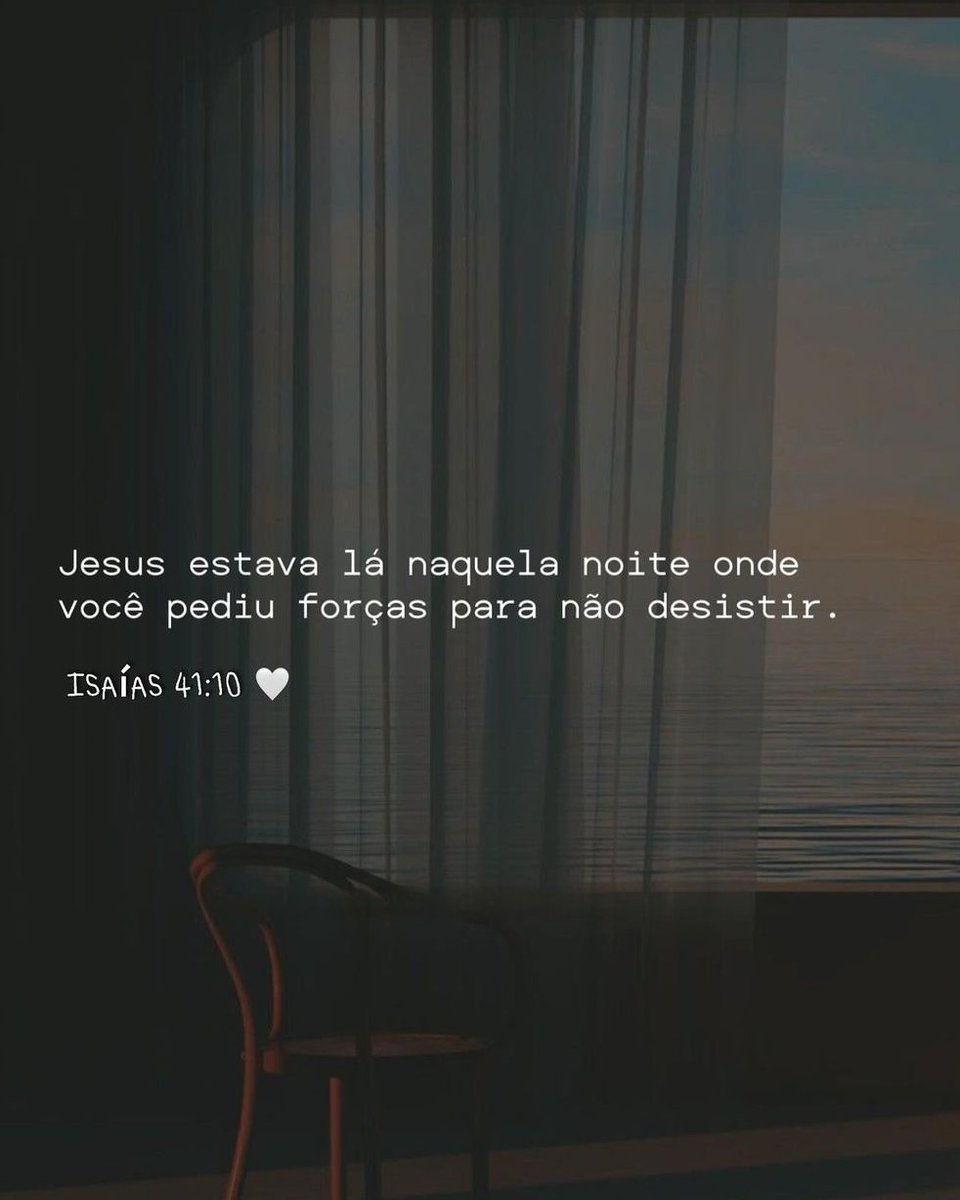 Isaías 41:10 🤍