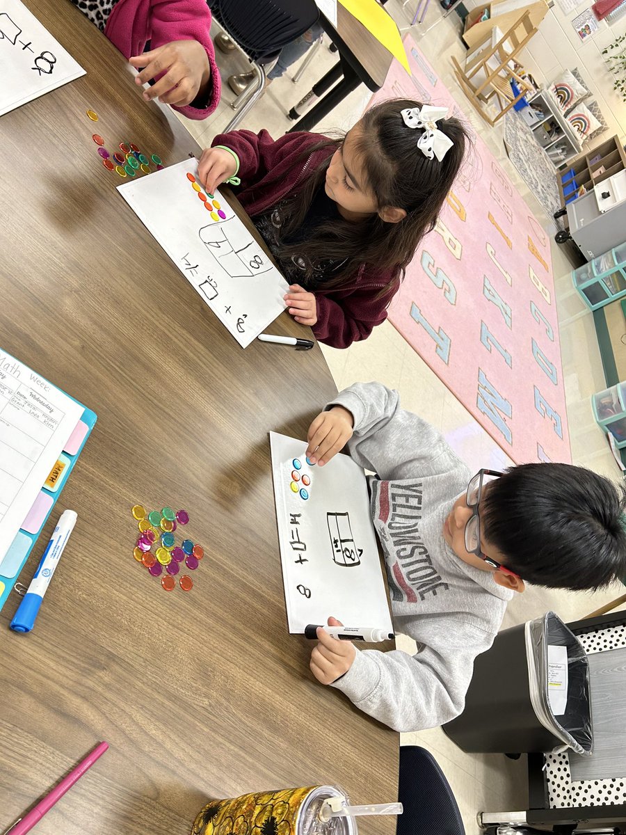Jennifer Aguilar (@aguilarlearning) on Twitter photo Working on word problems with change unknown. These mathematicians are doing great! <a href="/NISDWernli/">Dr. Caroline Wernli Elementary School</a> <a href="/NISD/">Northside ISD</a> <a href="/NISDElemMath/">NISD Elementary Math</a> Working on word problems with change unknown. These mathematicians are doing great! <a href="/NISDWernli/">Dr. Caroline Wernli Elementary School</a> <a href="/NISD/">Northside ISD</a> <a href="/NISDElemMath/">NISD Elementary Math</a>