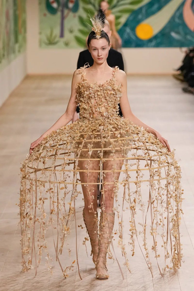 Look at the Dior Couture Spring 2025 Collection