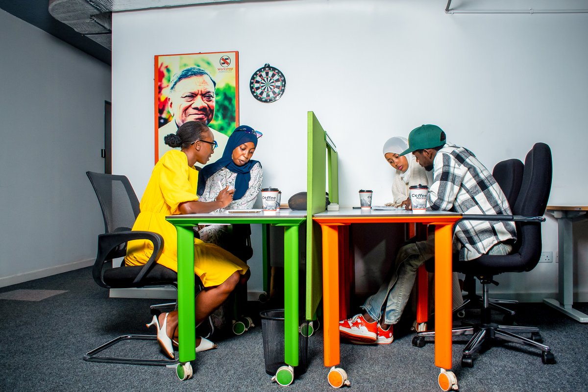 WorkshopOffices's tweet photo. Are you looking for networking opportunities?
Join the Workshop community today to connect with like-minded professionals, spark collaborations and watch your business grow.
Call us on:
+254 759 463 883- Workshop Westlands
+254 799429943- Workshop Riara
or send us an email on hello@workshop.co.ke
#CoworkingSpace #OfficeSpace #SharedOffices #MeetingRooms #FurnishedOffice #VirtualOffice #DayPass #DedicatedDesk