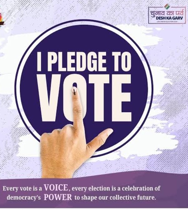 BCIIT presents *"My Vote, My Future"* pledge event!
Tomorrow i.e. *28.01.2025*, we'll gather to take a pledge to exercise our right to vote and shape the future of our city!
#BCIIT #MyVoteMyFuture #DelhiElections2025 #VoteForChange #DemocracyInAction #StudentPower