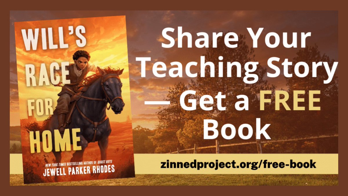 Dr. Jewell Parker Rhodes (@jewell_p_rhodes) on Twitter photo Teachers, you can receive a free book when you share how you have used any of the lessons posted at <a href="/ZinnEdProject/">Zinn Ed Project</a>’s website.
Thank you for the important work you do, <a href="/ZinnEdProject/">Zinn Ed Project</a>! zinnedproject.org/news/free-book… Teachers, you can receive a free book when you share how you have used any of the lessons posted at <a href="/ZinnEdProject/">Zinn Ed Project</a>’s website.
Thank you for the important work you do, <a href="/ZinnEdProject/">Zinn Ed Project</a>! zinnedproject.org/news/free-book…