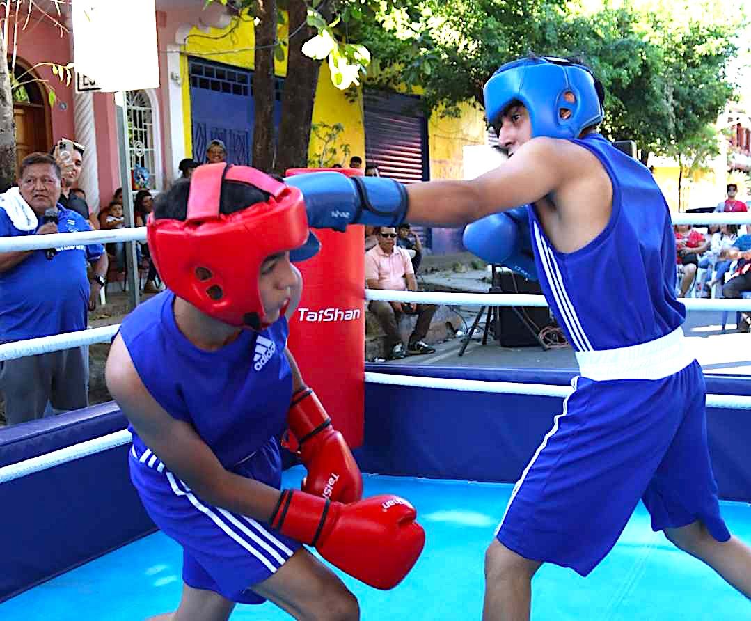 indeselsalvador's tweet photo. #Boxeo | La Federación Salvadoreña de Boxeo (Fesalbox) realizó este fin de semana un sparring con la preselección nacional masculina en el distrito de Nueva Concepción, Chalatenango Centro.

El evento tuvo por objetivo visualizar las cualidades y puntos de mejora de los pugilistas salvadoreños que forman parte del proceso de selección nacional y que nos representarán en los Juegos Centroamericanos Guatemala 2025.