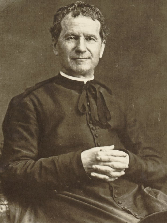 💫 Le saint du jour | Vendredi 31 janvier
Saint Jean Bosco

Fondateur des Salésiens et des Filles de Marie Auxiliatrice, il est le saint des jeunes. Il fut canonisé en 1934, lors de la clôture de l’Année de la Rédemption. 
→ urlr.me/sMgjBK