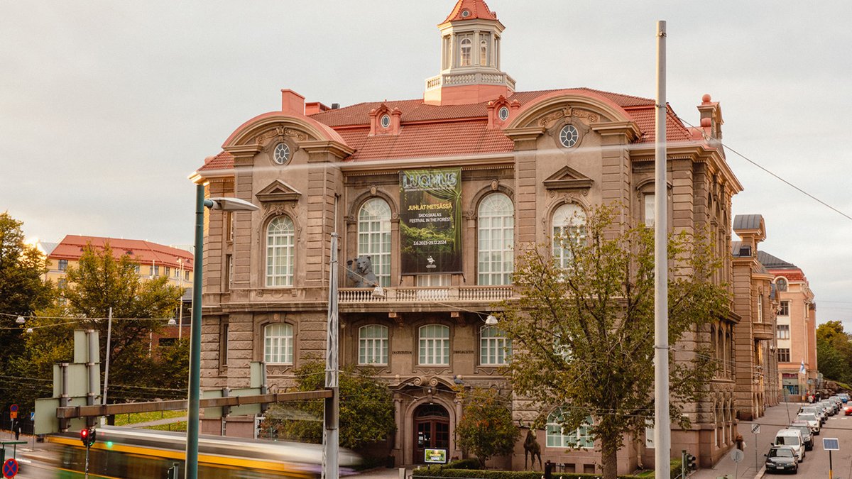 DiscoverFinland's tweet image. The Finnish Museum of Natural History LUOMUS  comprises three captivating attractions: the Natural History Museum, and the Botanic Gardens of Kaisaniemi and Kumpula, where visitors can become immersed in Finland's natural wonders: 
discoveringfinland.com/blog/exploring…