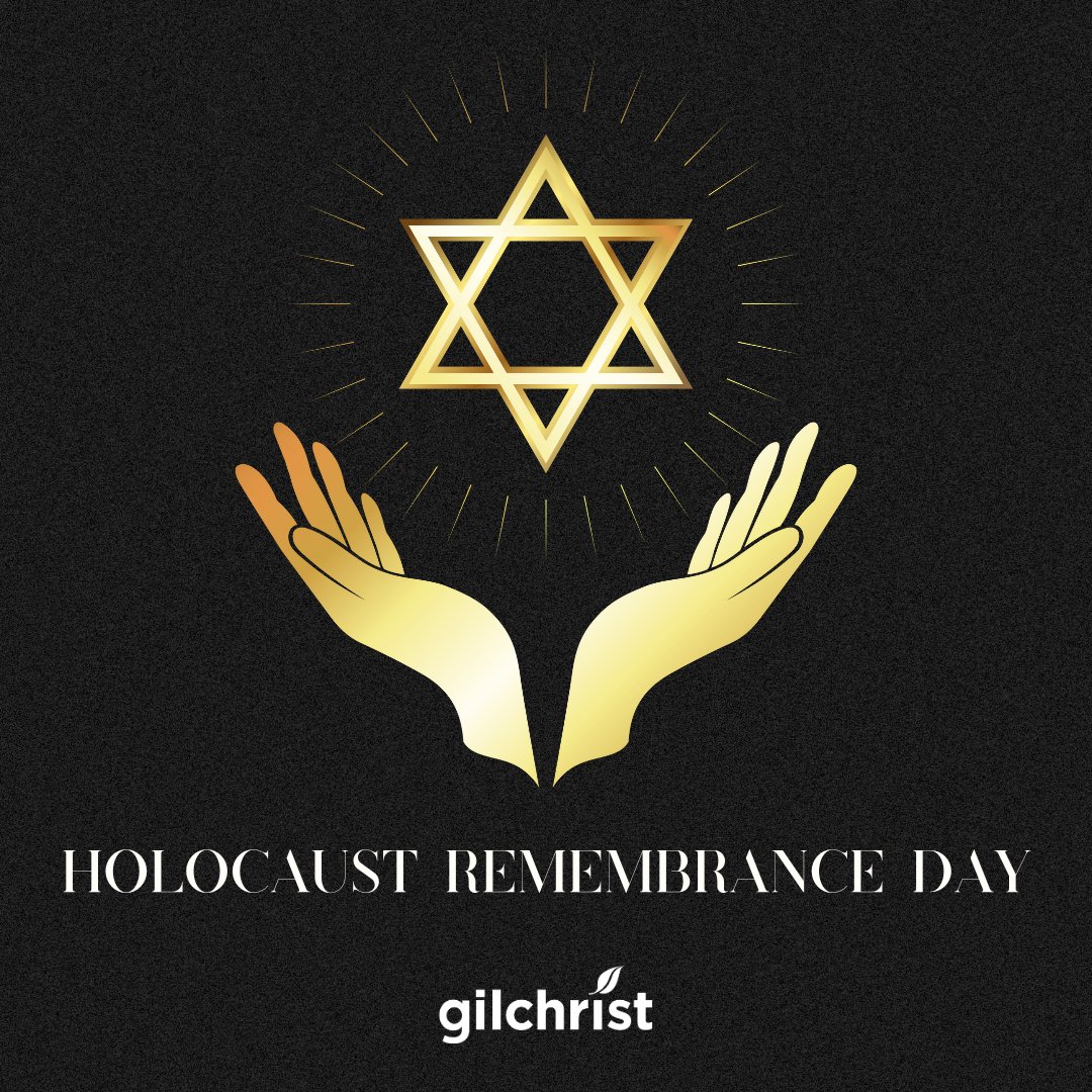 On Holocaust Remembrance Day, Gilchrist honors the memory of the millions who perished during the Holocaust and pays tribute to the resilience of survivors. It’s a solemn time to reflect on history, educate future generations, &amp; stand against hatred and intolerance in all forms.