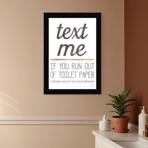 lovehomedecorco's tweet image. Text Me if You Run Out of Toilet Paper 1 Black Framed Print Wall Art

lovinghomedecor.com/products/view/…

lovinghomedecor.com

#BathroomDecor #StylishSpaces #BathroomSigns #HomeEssentials #CozyInteriors #ModernBathroom #DecorGoals #ElegantAccents #InteriorInspo #FunctionalDesign"