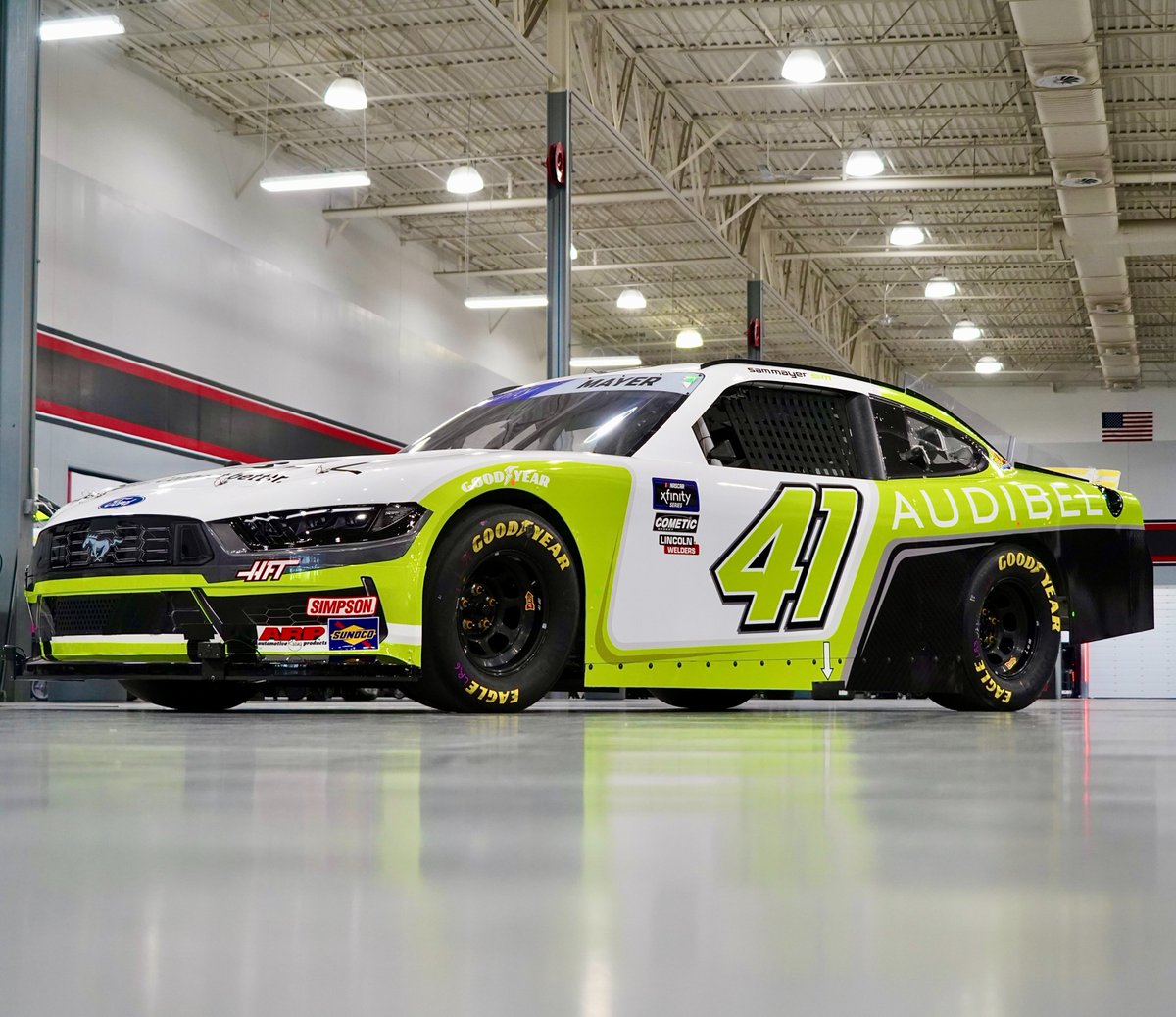 Ready to rip at Rockingham for Tuesday's test. 🚀

<a href="/sam_mayer_/">Sam Mayer</a> X <a href="/XfinityRacing/">Xfinity Racing</a>
#RaceTheRock X <a href="/Rockingham1965/">Rockingham Speedway</a>