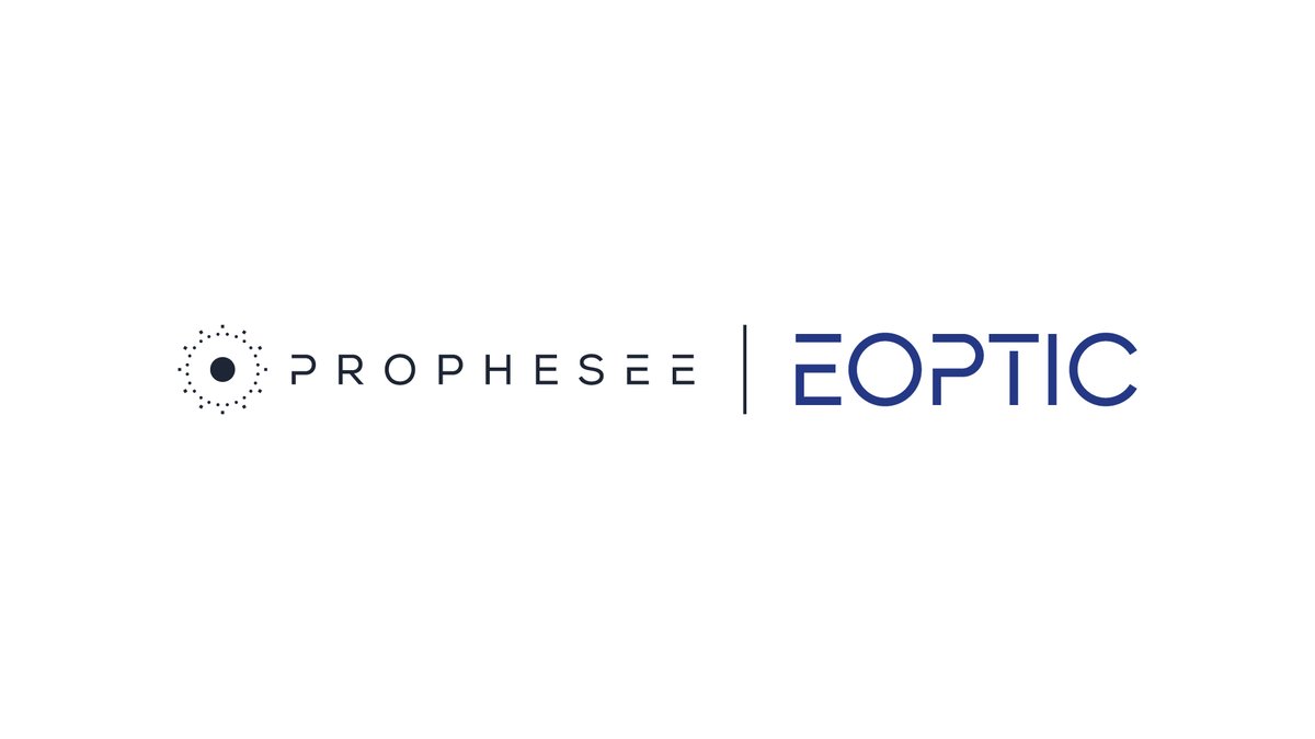#Prophesee &amp; #Eoptic are joining forces to evolve multimodal, high-speed imaging systems. This partnership is set to deliver ultra-fast object tracking, low-latency processing, &amp;much more.

Read more here bit.ly/40AQRSG 

#ImagingInnovation #EventBasedSensors