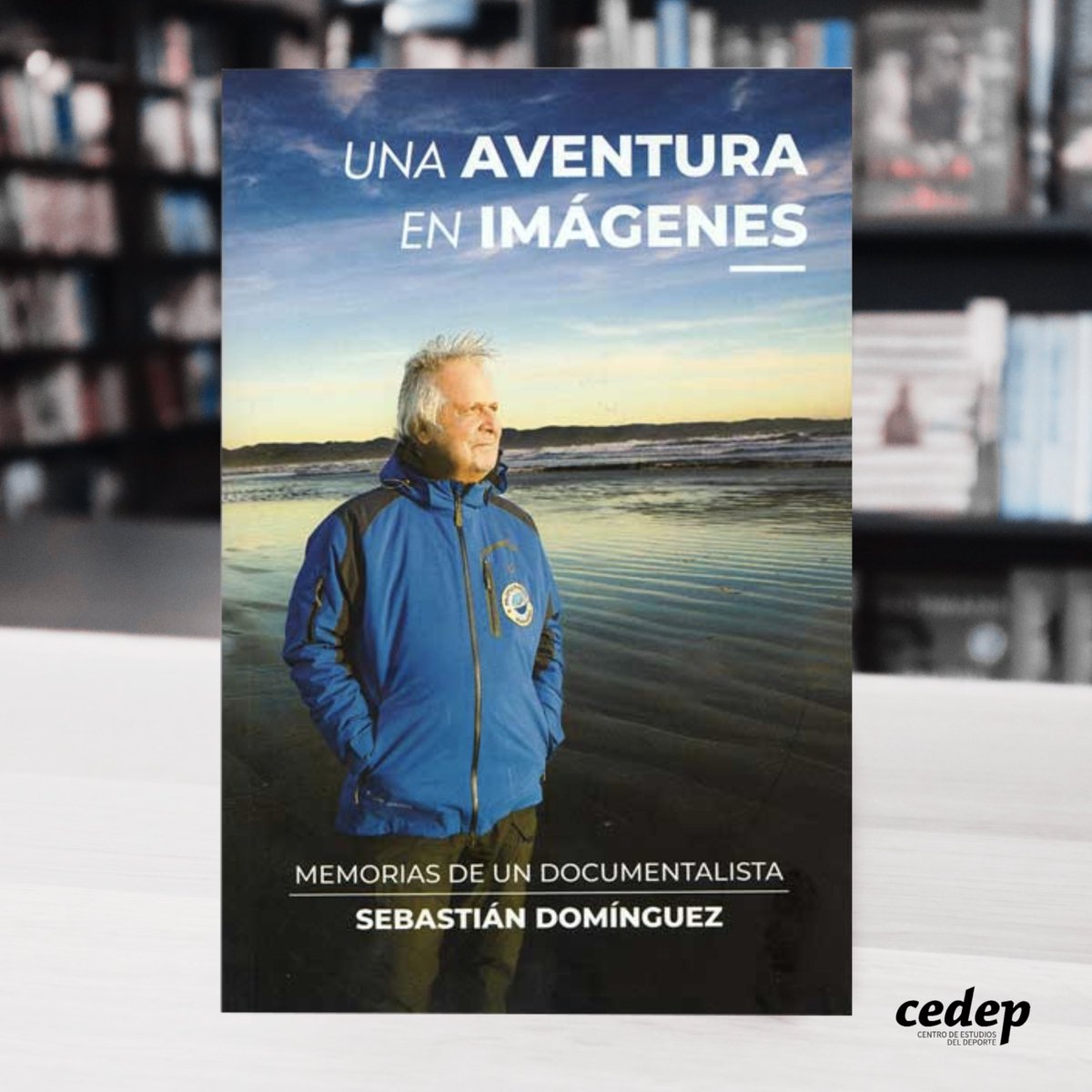 ChileCedep's tweet photo. ¡La historia de Sebastián Domínguez cobra vida en su nuevo libro "Una aventura en imágenes"! 📖🎥 

Un recorrido emocionante desde sus inicios en Chile hasta su paso por NBC y ESPN. 

¡No te lo pierdas!📕
  
Cómpralo aquí 👉 https://t.co/oFIjUAiDAd https://t.co/sjoy1oxGU7