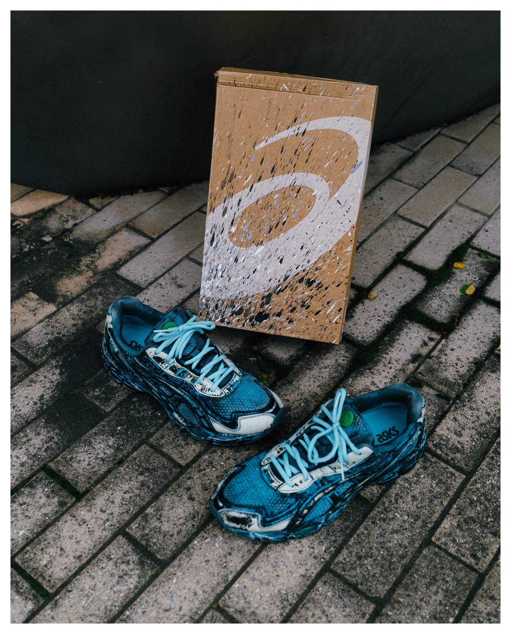 ASICS x Hidden NY ☆ GEL-NYC 2055 ‘Aqua Relic’ Hidden NY x ASICS GEL-NYC 2055 “Aqua Relic” [Release Date
