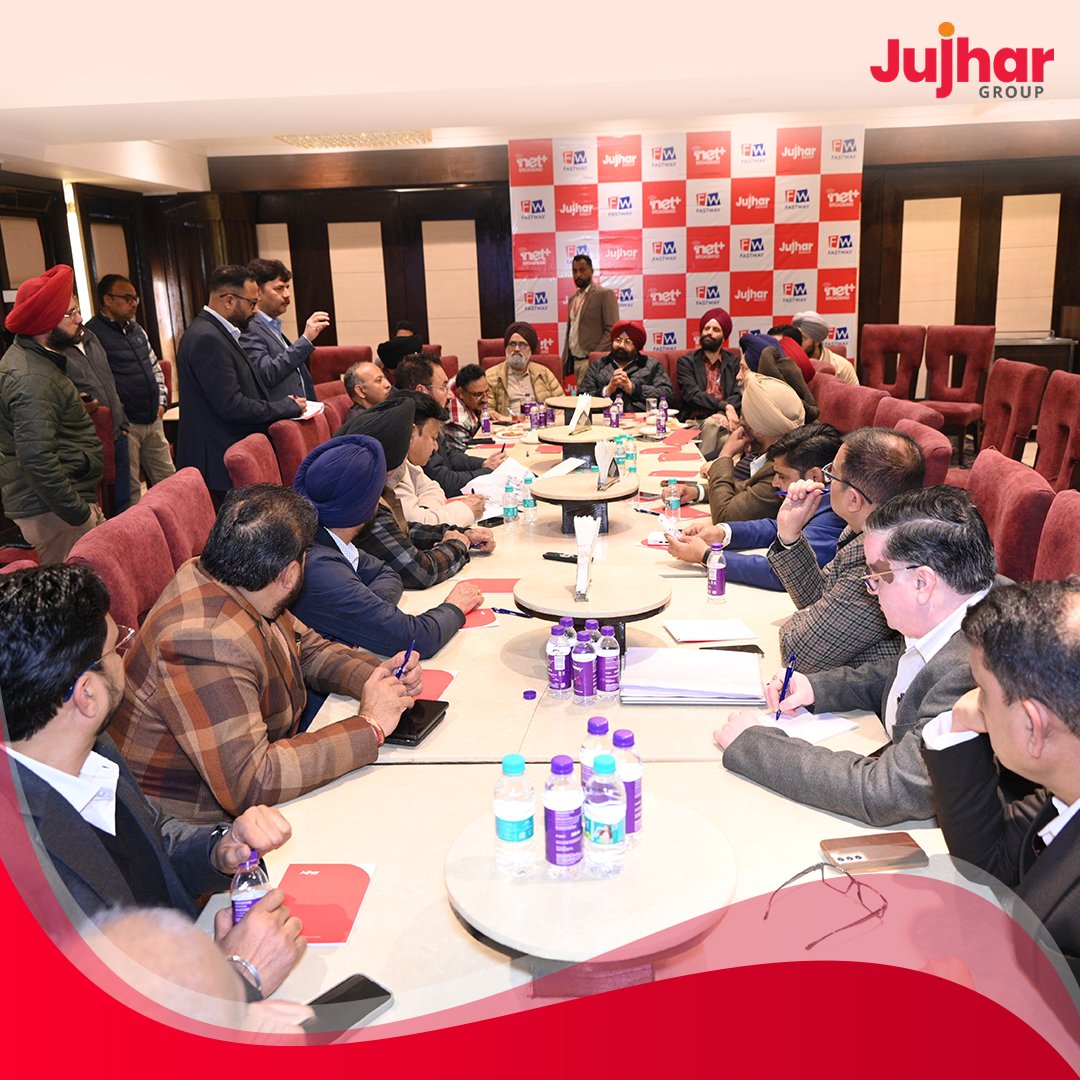 Jujhar Group tweet media