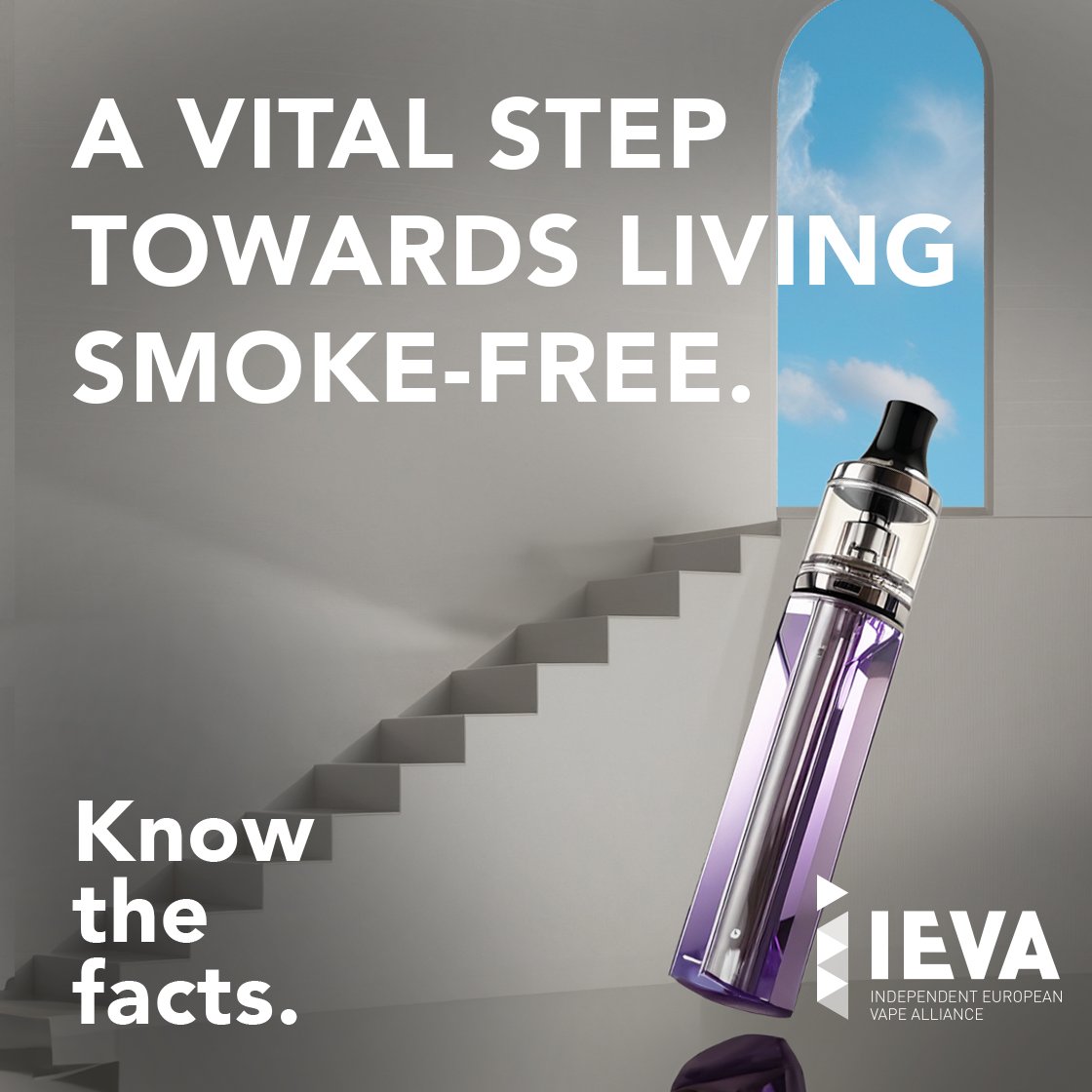 europeanvaping's tweet photo. We applaud the UK Government's new Tobacco and Vapes Bill for focusing on #ScienceNotSmoke.
In pursuing a smoke-free UK and tackling youth vaping, the draft law recognises vaping’s important role in helping adult smokers to quit while offering key safeguards for young people – our Code of Conduct’s top priority.
Read more: https://t.co/Afuf5Cdbwr