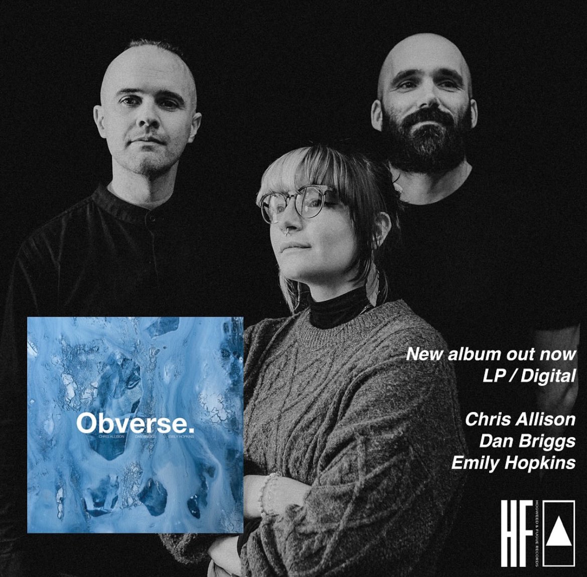 One of my favorite projects of all time. Working with Dan Briggs &amp; Chris Allison was an absolute blast 🥹❤️ our album is available now!