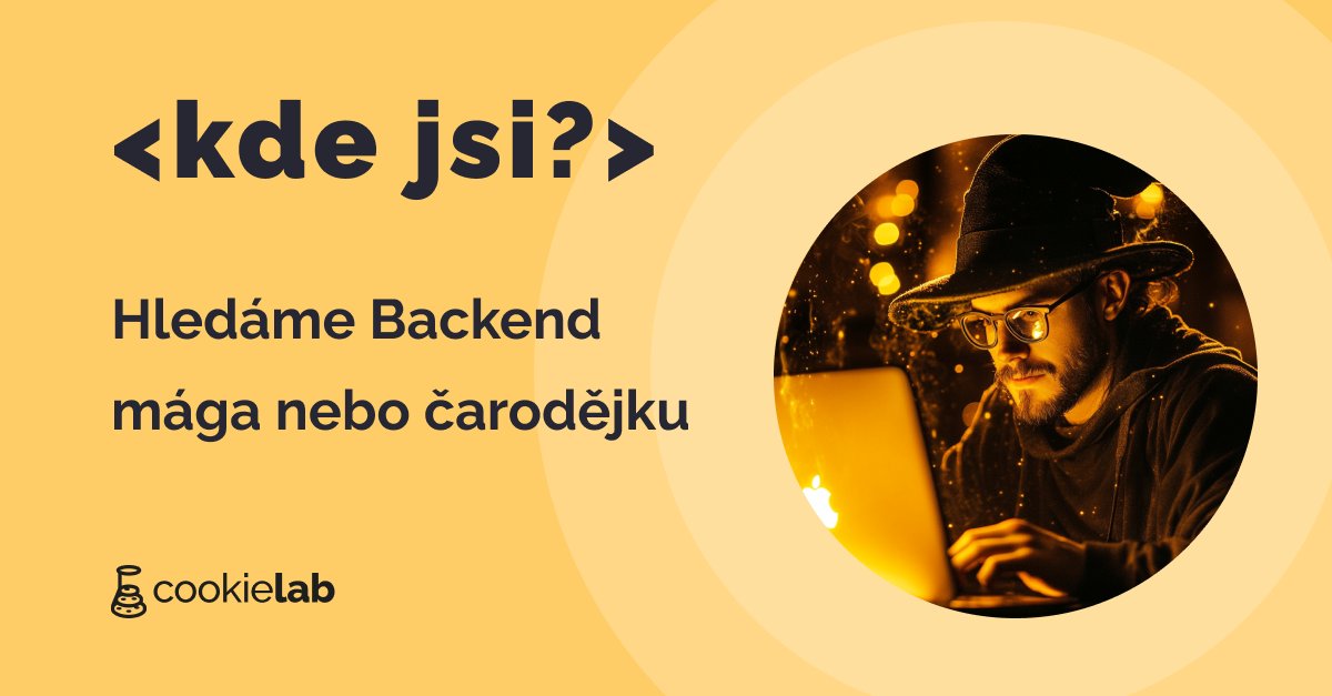 🧙‍♀️🧙‍♂️ Hledáme BE mága/čarodějku! Víš, jak funguje event loop, nebojíš se zkoušet nové věci a chceš vyvíjet appky pro Carvago 🚙, <a href="/EuroCoffeeTrip/">European Coffee Trip</a> ☕, Kiwi ✈, Evenflo 🧒 a další?
Pokračuj na Startupjobs a okouzli nás svým CV a osobním kouzlem!
bit.ly/3Cezmjj
#hiring
