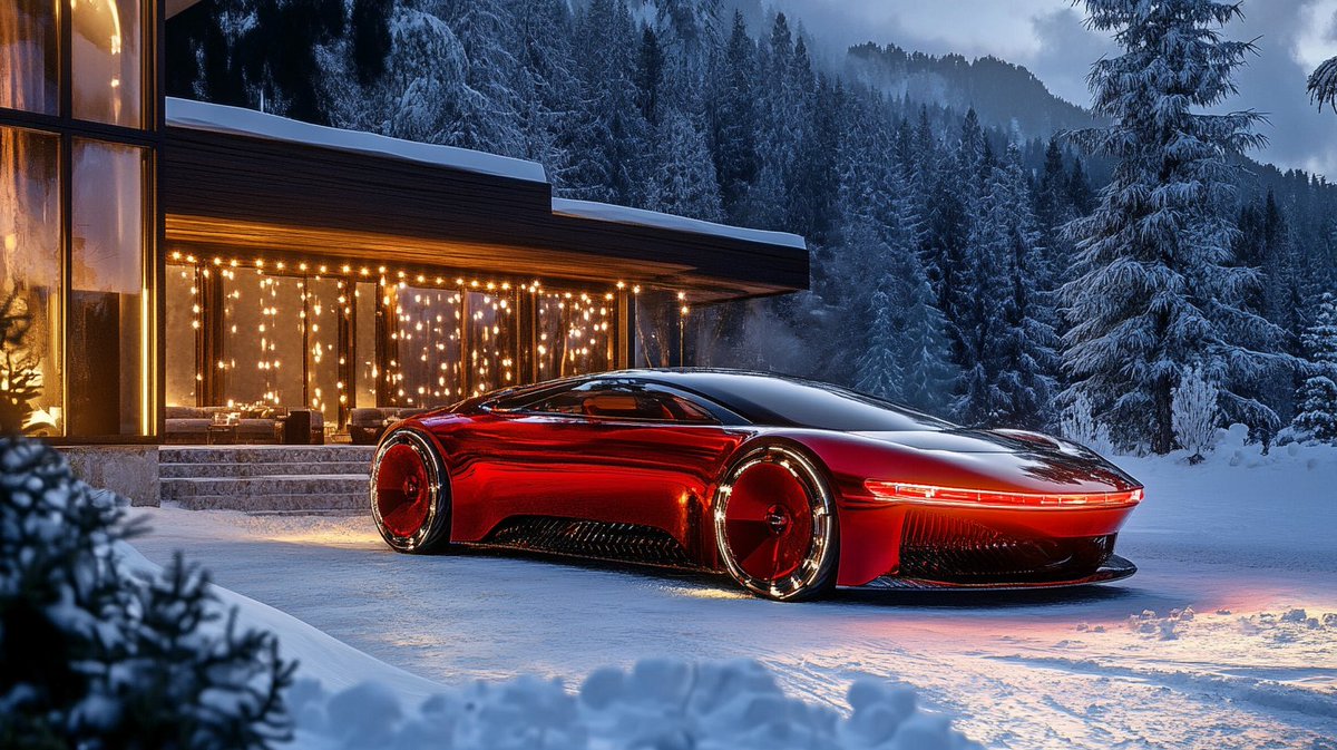 Karl Ashley Smith (@karlsmithstudio) on Twitter photo In a world of white, a flash of brilliant scarlet...
The Cardinal, a proposal for a future luxury coupé.
Thanks for the inspiration, <a href="/AllaAisling/">Alexandra Aisling</a> , <a href="/carolletta/">Carolina Delgado</a> ,
<a href="/ciguleva/">Tatiana Tsiguleva</a> , and as always, <a href="/midjourney/">Midjourney</a> ... In a world of white, a flash of brilliant scarlet...
The Cardinal, a proposal for a future luxury coupé.
Thanks for the inspiration, <a href="/AllaAisling/">Alexandra Aisling</a> , <a href="/carolletta/">Carolina Delgado</a> ,
<a href="/ciguleva/">Tatiana Tsiguleva</a> , and as always, <a href="/midjourney/">Midjourney</a> ...