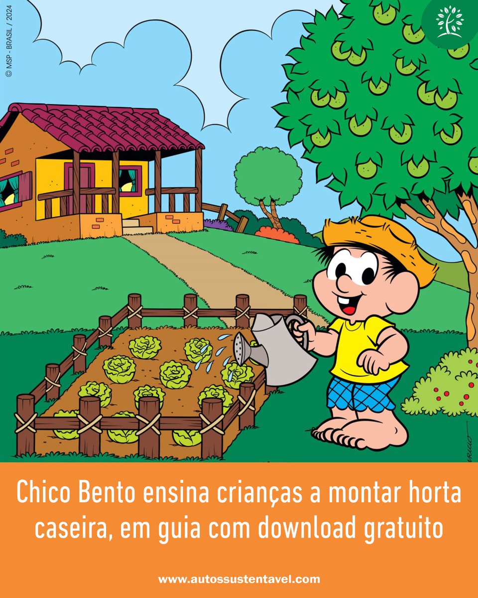 Em guia gratuito, Chico Bento ensina como cuidar de uma horta

Link: bit.ly/42w5s4D

#Sustentabilidade #HortaCaseira #HortaUrbana #MeioAmbiente #ChicoBento