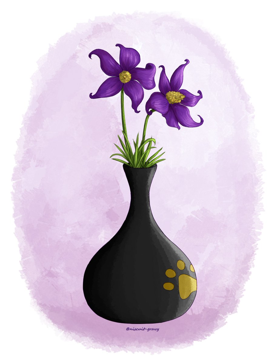NiscuitG's tweet photo. 二

Pasque Flower: "And why do you worry about clothes? Consider how the lilies of the field grow."

#bleach #squad2 #yoruichishihoin #soifon #marechiyoomaeda #pasqueflower #myart https://t.co/mTPa8OHexz