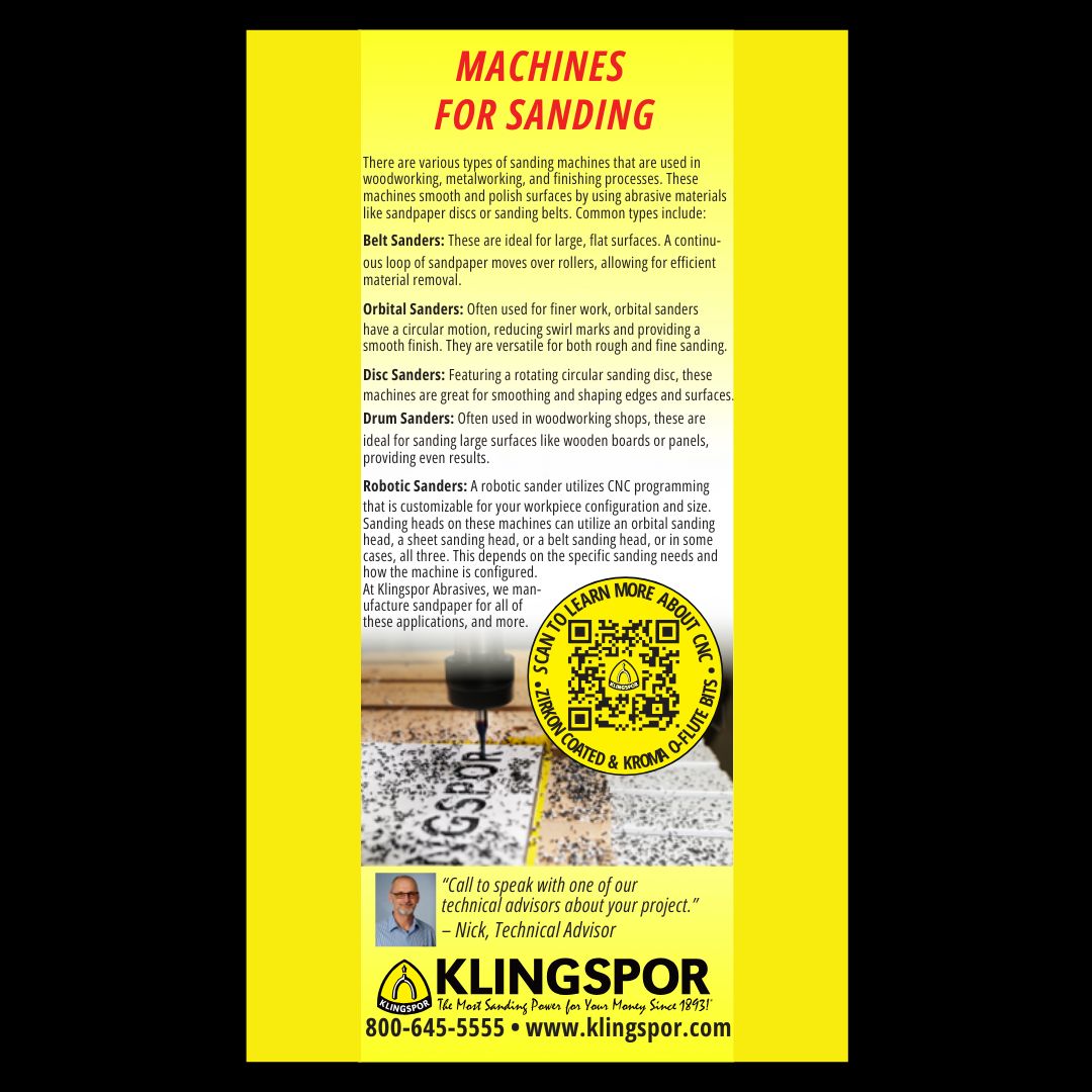 A sneak peak of KLINGSPOR Abrasives upcoming ad in the March edition of the Woodshop News Magazine! Be sure to check it out!!
#klingspor #klingsporabrasives #woodshopnews #magazine #ad #checkitout