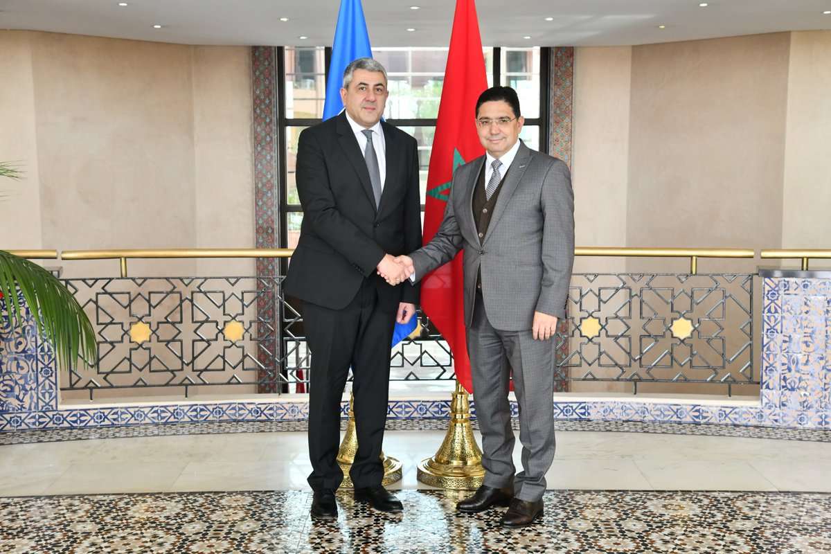 Maroc Diplomatie 🇲🇦 tweet media