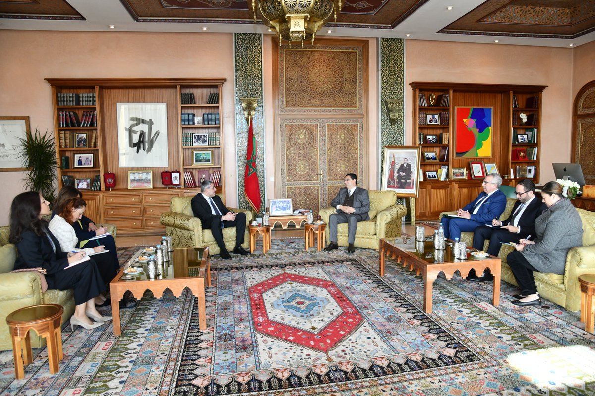 Maroc Diplomatie 🇲🇦 tweet media