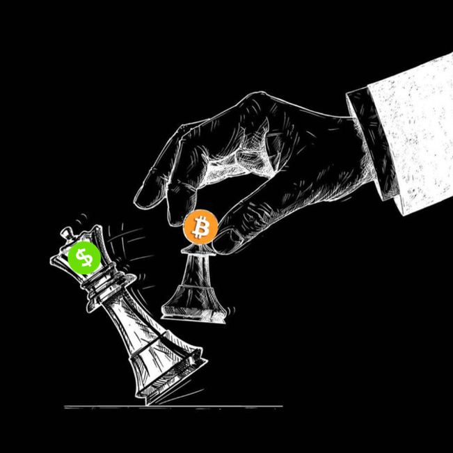 Thebitcoinway_'s tweet photo. Checkmate ♟️

#Bitcoin has already won https://t.co/1mI6kGrSb1