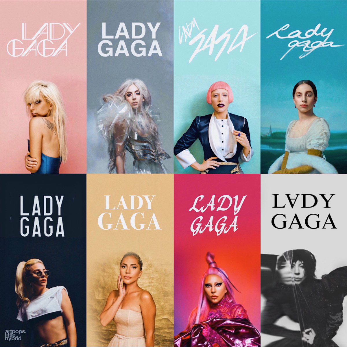 stevenartpop's tweet photo. THIS IS LADY GAGA. https://t.co/ckSs6jaJzD