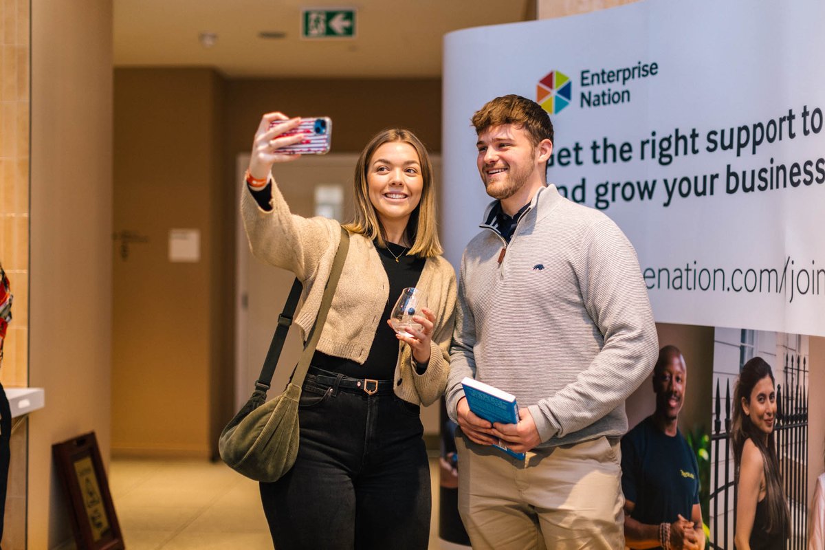 Thank you to all the amazing entrepreneurs who attended #StartUpShow on Saturday 🧡
 
We hope you gained valuable insights to kickstart your business in 2025 🚀  
   
Thank you to our sponsors: @constantcontact @vodafoneukbiz <a href="/gs1uk/">GS1 UK</a> <a href="/monzo/">Monzo 🏦</a> <a href="/tiktokshop_uk/">TikTok Shop UK 🇬🇧</a> @google