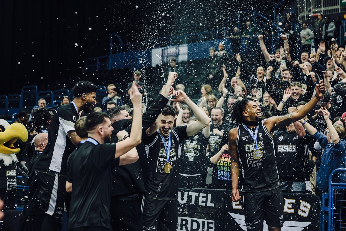 Newcastle Eagles tweet media