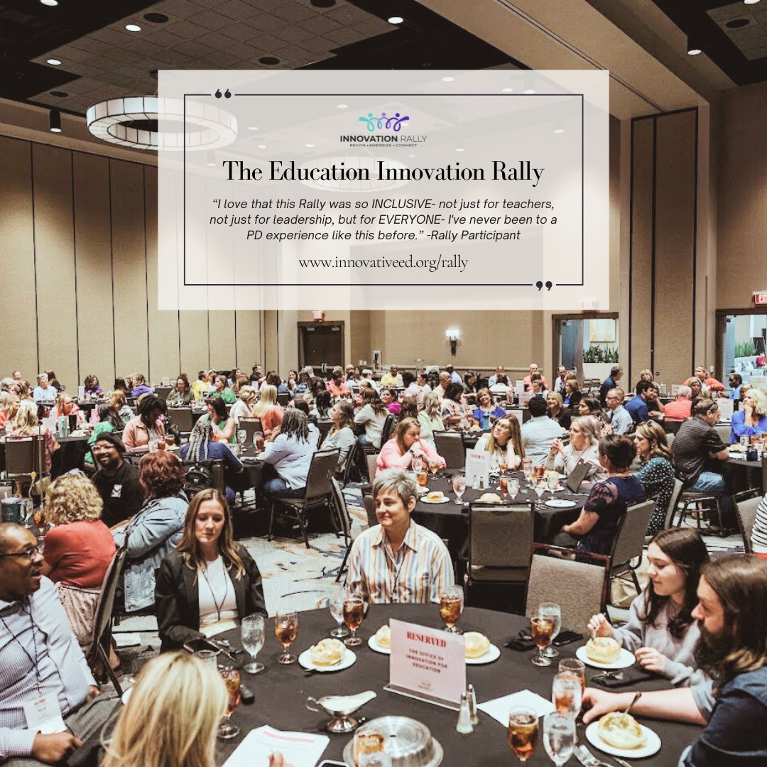 Office of Innovation for Education tweet media