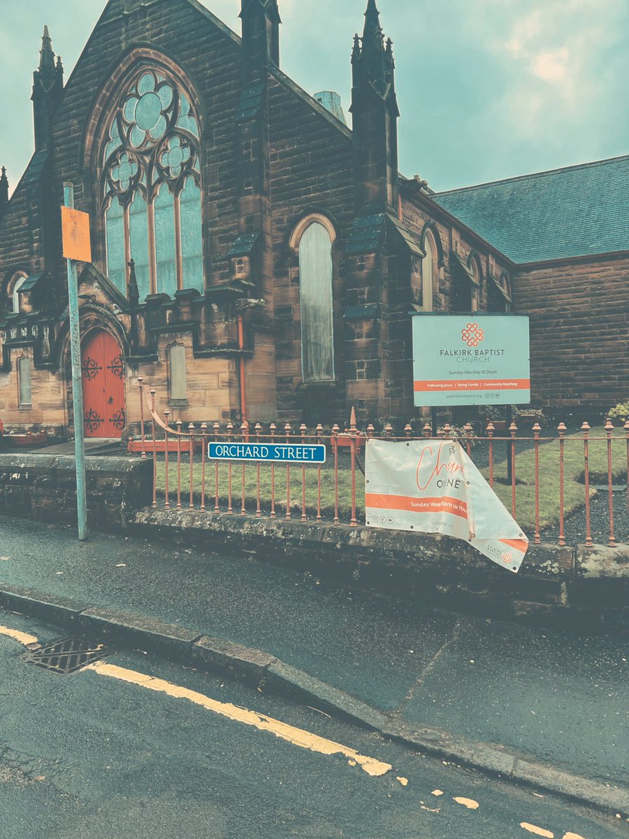 I had a wonderful time speaking at Falkirk Baptist Church today about the incredible work of The Leprosy Mission. It was truly inspiring to be among a lively and welcoming community of people who have such a genuine heart for mission, outreach, and a deep love for Jesus.

This