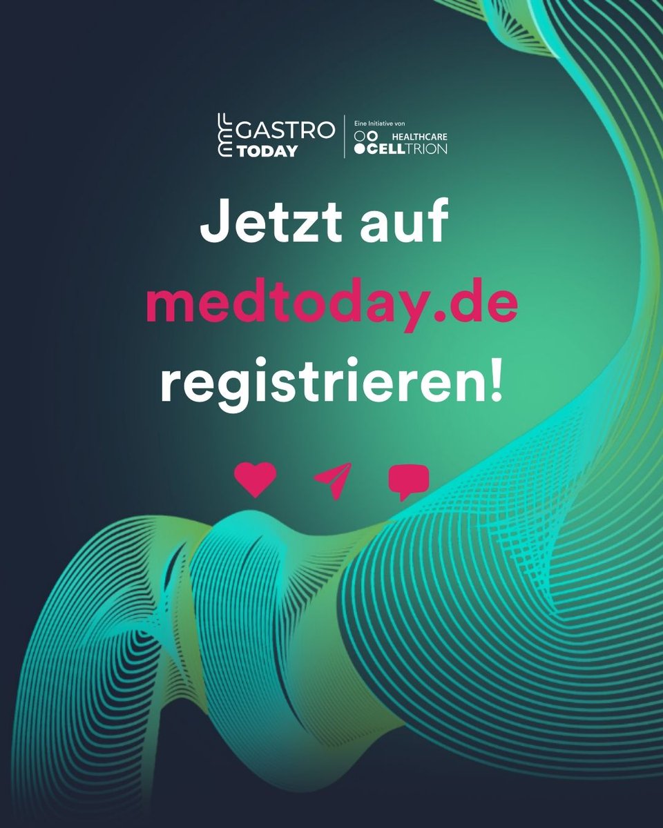 Bald ist es soweit! Gastro Today berichtet am 22. Februar live vom #ECCO 2025 aus Berlin! In diesem Jahr decken wir mit unseren Expert:innen vier folgende spannende Themen ab. #medtoday